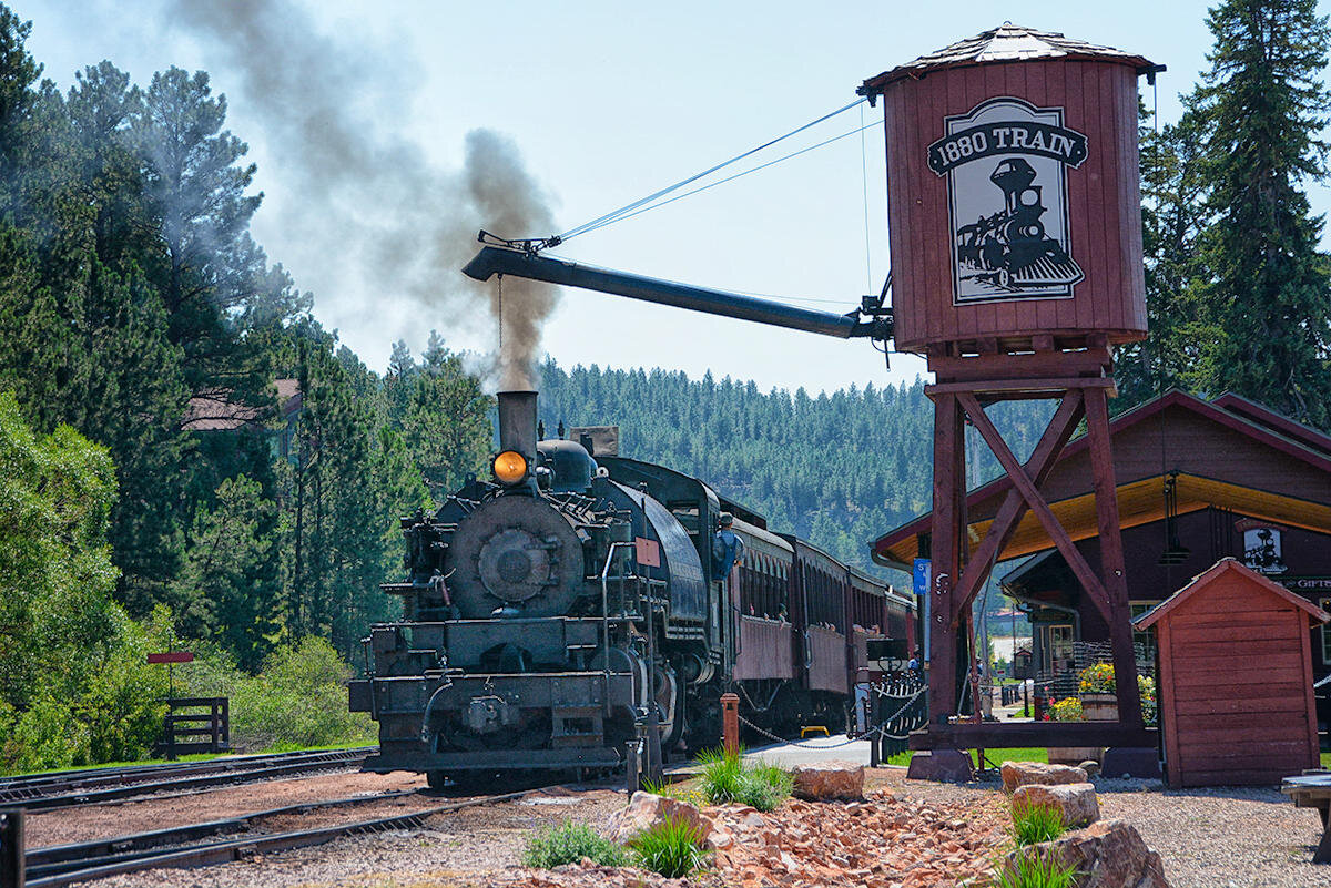 blackhillsadventuretours_private-1880-train-mt-rushmore-and-repti-steam-locomotive-water-tower-f Blackhillsadventuretours Private Train Mt Rushmore And Repti Steam Locomotive Water Tower F
