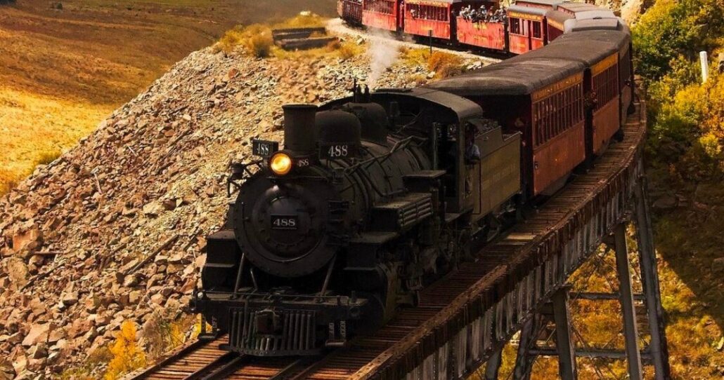cumbrestoltec_all-aboard-chama-train-then-bus-coach-steam-train-bridge-mountain Cumbrestoltec All Aboard Chama Train Then Bus Coach Steam Train Bridge Mountain
