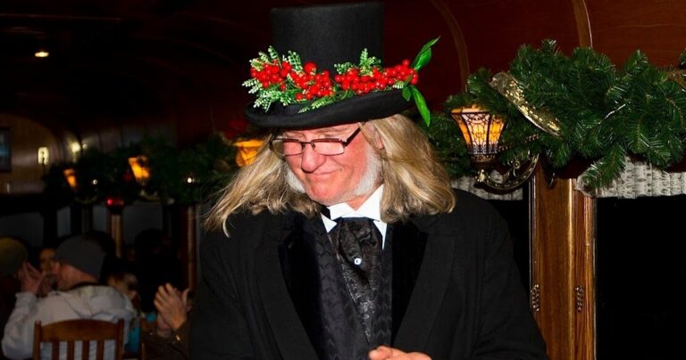 Georgetownlooprr Encore Train Train Actor Holiday Hat