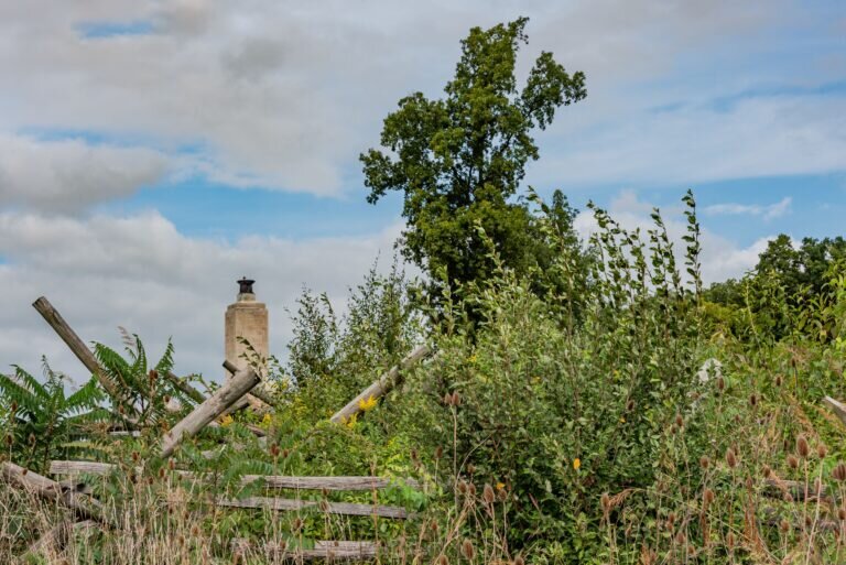 gettysburgrailway_gettysburg-excursions-train-ride-chimney-overgrown-foliage Gettysburgrailway Gettysburg Excursions Train Ride Chimney Overgrown Foliage
