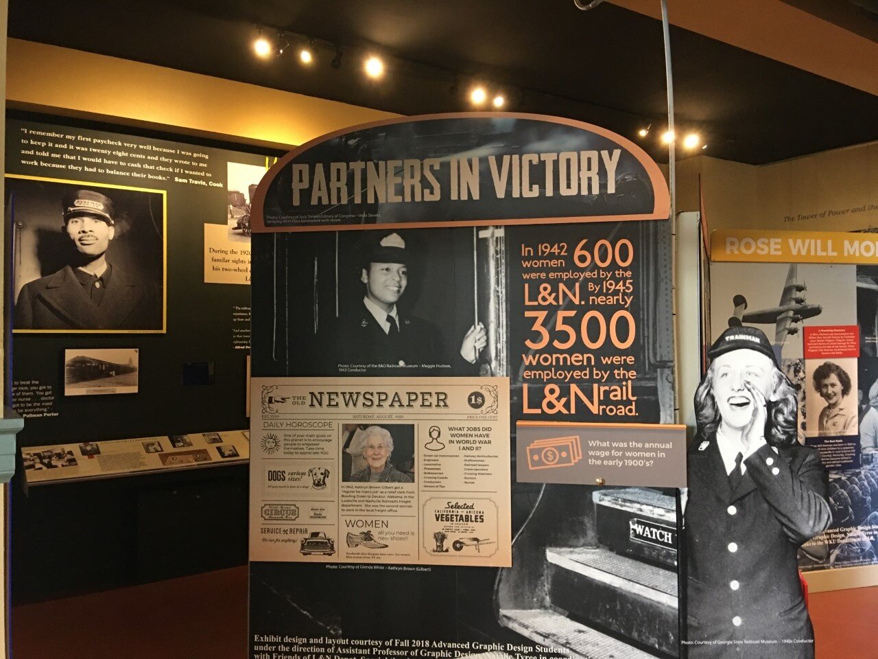 Historicrailpark Railpark Train Tour Admission Partners Victory Exhibit Railroad History