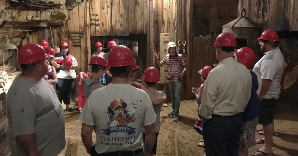 miningjamisonmuseum_museum-admission-guided-mine-tour-train-guided-mine-tour-group-red-hardhats Miningjamisonmuseum Museum Admission Guided Mine Tour Train Guided Mine Tour Group Red Hardhats
