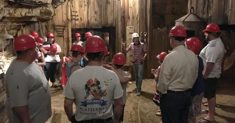 miningjamisonmuseum_museum-admission-guided-mine-tour-train-guided-mine-tour-group-red-hardhats Miningjamisonmuseum Museum Admission Guided Mine Tour Train Guided Mine Tour Group Red Hardhats