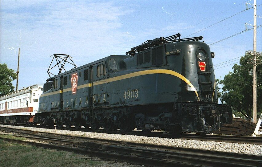 Museumoftheamericanrailroad Combo Walking Tour Traintopia Pennsylvania Electric Locomotive Train