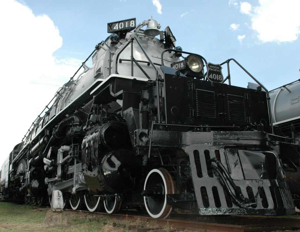 Museumoftheamericanrailroad Combo Walking Tour Traintopia Steam Locomotive Union Pacific 