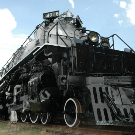 Museumoftheamericanrailroad Combo Walking Tour Traintopia Steam Locomotive Union Pacific