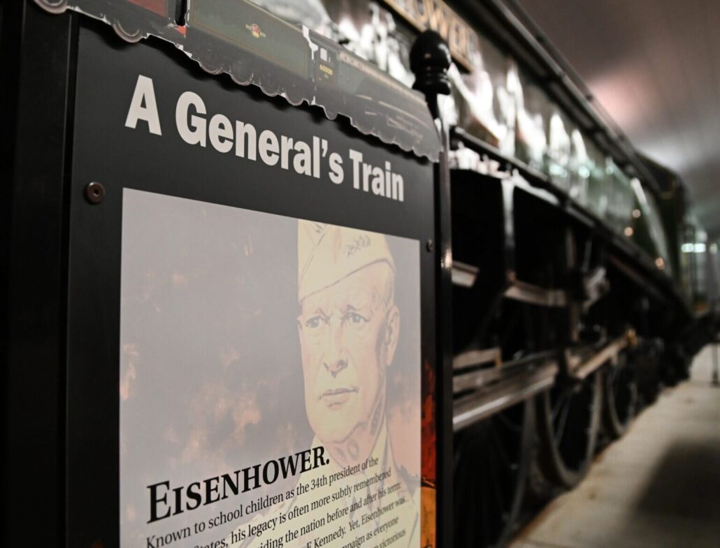 nationalrrmuseum_train-ride-generals-train-eisenhower-exhibit Nationalrrmuseum Train Ride Generals Train Eisenhower Exhibit