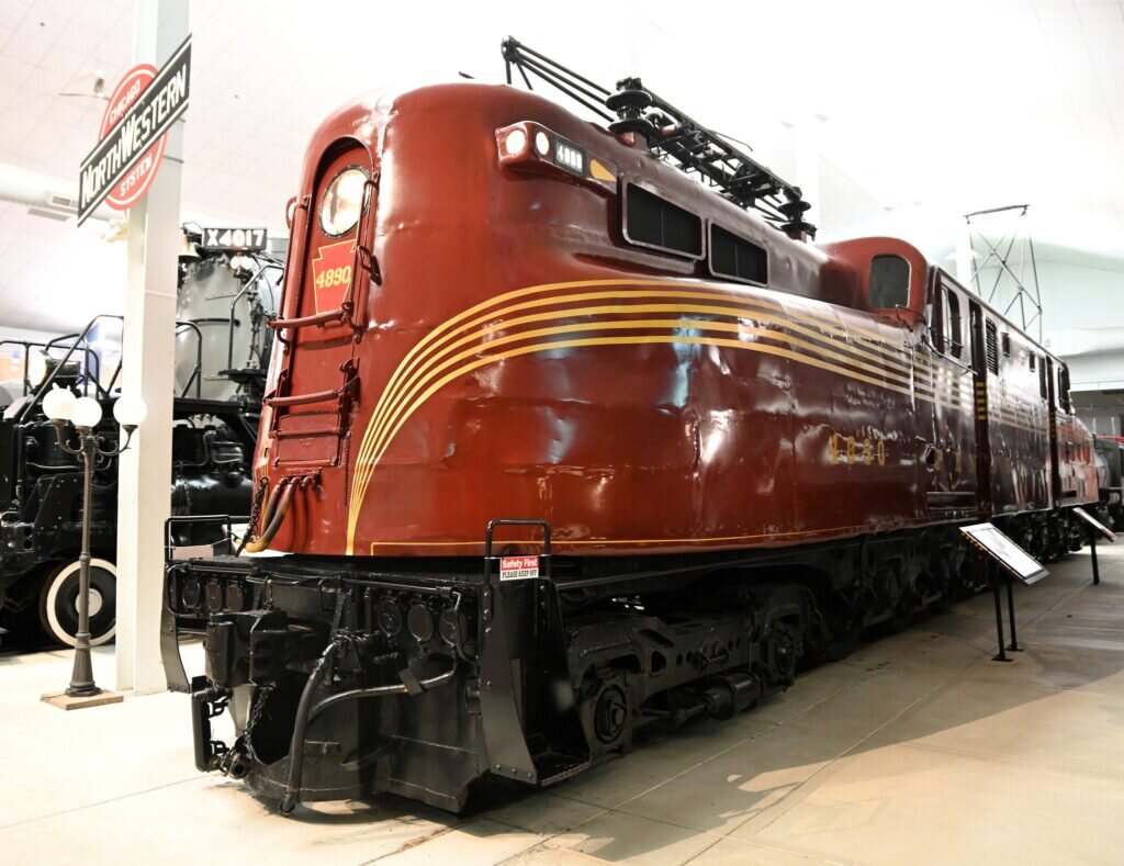 nationalrrmuseum_train-ride-red-electric-locomotive-train-exhibit Nationalrrmuseum Train Ride Red Electric Locomotive Train Exhibit