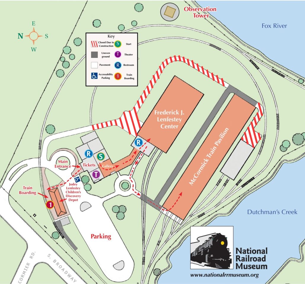 nationalrrmuseum_train-ride-train-boarding-map-frederick-lenfestey-center Nationalrrmuseum Train Ride Train Boarding Map Frederick Lenfestey Center