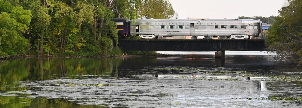 nationalrrmuseum_train-ride-train-bridge-river-reflection Nationalrrmuseum Train Ride Train Bridge River Reflection
