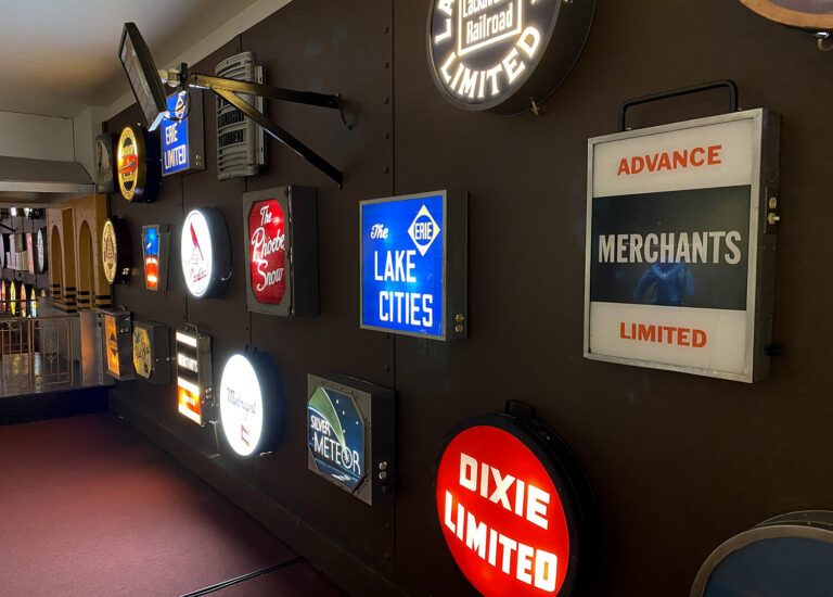 nationalrrmuseum_train-ride-vintage-train-signs-wall Nationalrrmuseum Train Ride Vintage Train Signs Wall