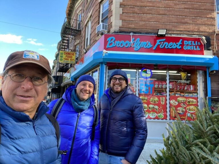 Nycexplainedtours Around The World In A Day Brooklyn S Q T Brooklyn Friends Deli Grill