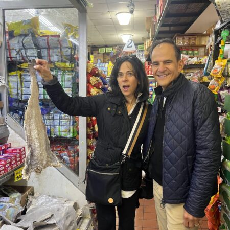 Nycexplainedtours Around The World In A Day Brooklyn S Q T Market People Dried Fish E