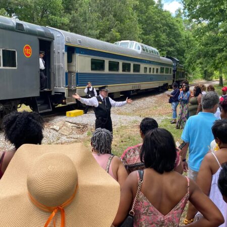 Ozanwine Trackside Train Reservation Train Ride Passengers Guide