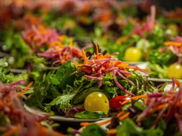 rails-vt_champlain-valley-dinner-train-salad-plates-fresh-vegetables-2 Rails Vt Champlain Valley Dinner Train Salad Plates Fresh Vegetables