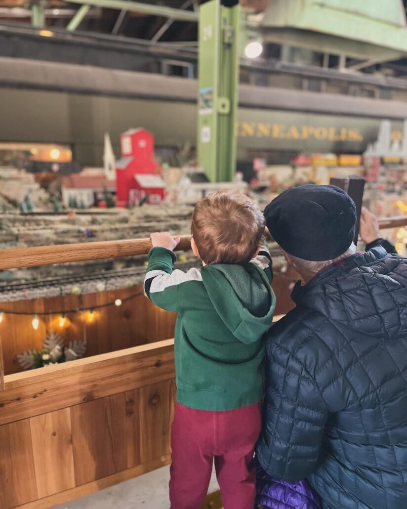 Transportationmuseum Tots Trains Admission Child Adult Model Train Display 