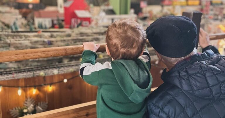 Transportationmuseum Tots Trains Admission Child Adult Model Train Display