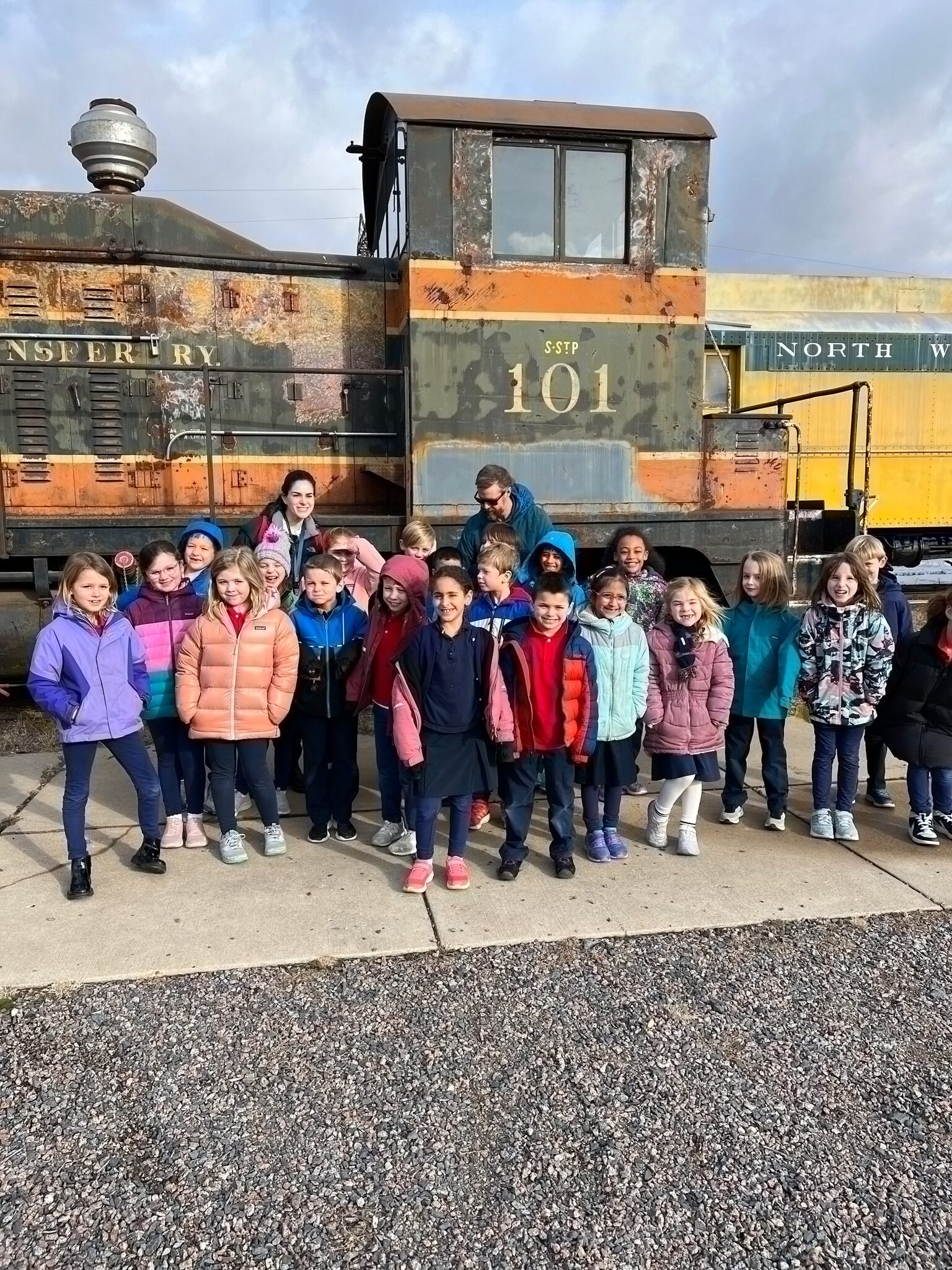 Transportationmuseum Tots Trains Admission Children Train Exhibit Outdoor Group