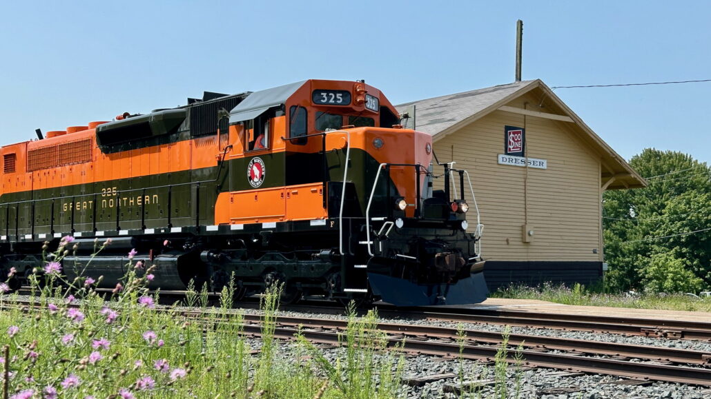 Transportationmuseum Tots Trains Admission Great Northern Locomotive Train Station