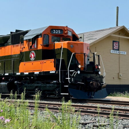 Transportationmuseum Tots Trains Admission Great Northern Locomotive Train Station
