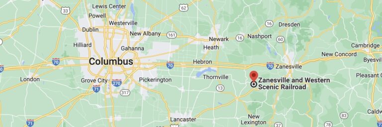 zwsr_train-ride-zanesville-western-railroad-map Zwsr Train Ride Zanesville Western Railroad Map